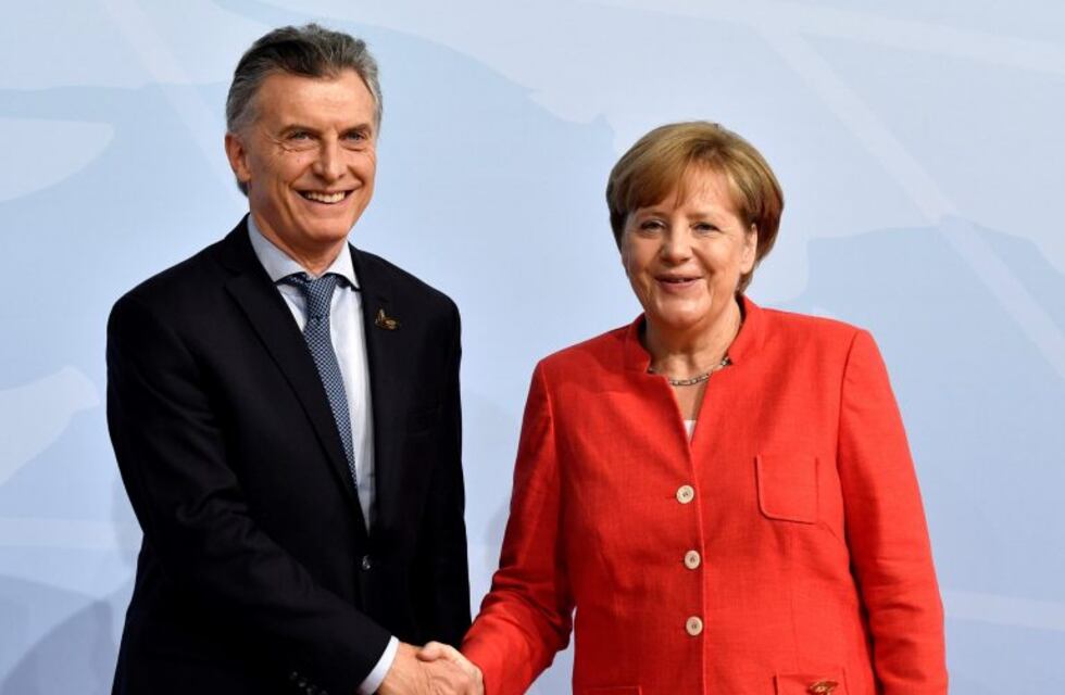 Macri llegó a la sede del G20 y Merkel dio por iniciada la cumbre