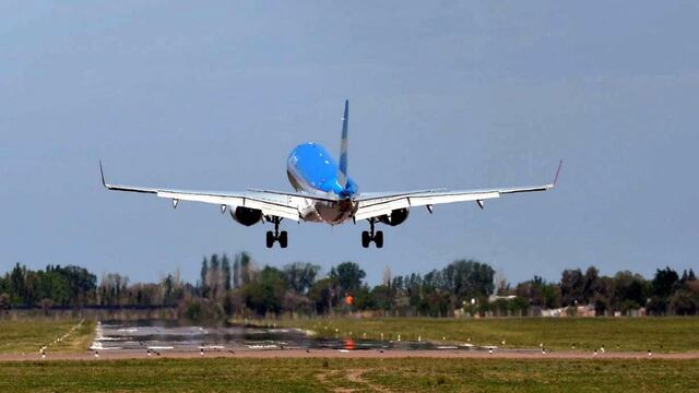 Mejoran la pista principal del aeropuerto de San Rafael
