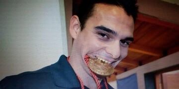 Alfredo Villegas, el puntano feliz por el oro ganado en Lima\u002E