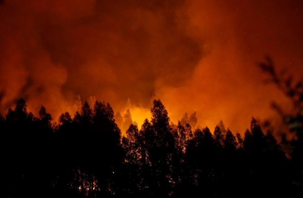 El Gobierno portugués declaró tres días de luto nacional por los incendios