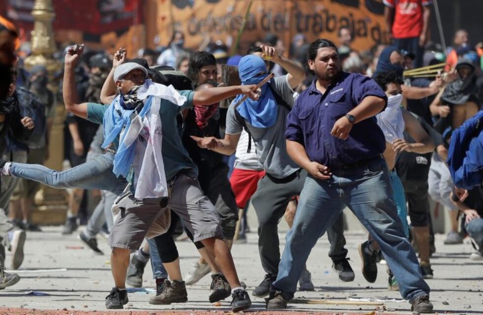 Ordenaron que vuelvan a la cárcel los militantes procesados por los incidentes en el Congreso