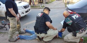 Detuvieron en Villa Gobernador Gálvez a Marcelo \