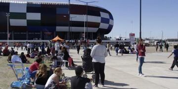 Parque La Pedrera, en Villa Mercedes\u002E
