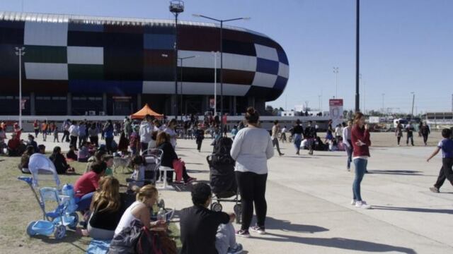 Parque La Pedrera, en Villa Mercedes\u002E