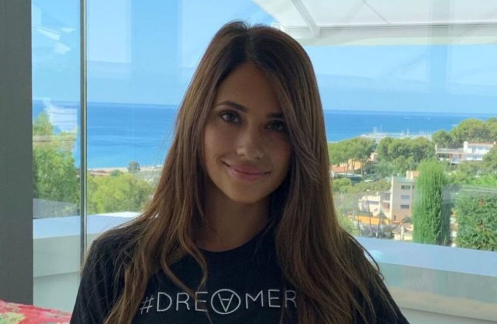 Antonela Roccuzzo celebró en redes el cumple de su abuelo