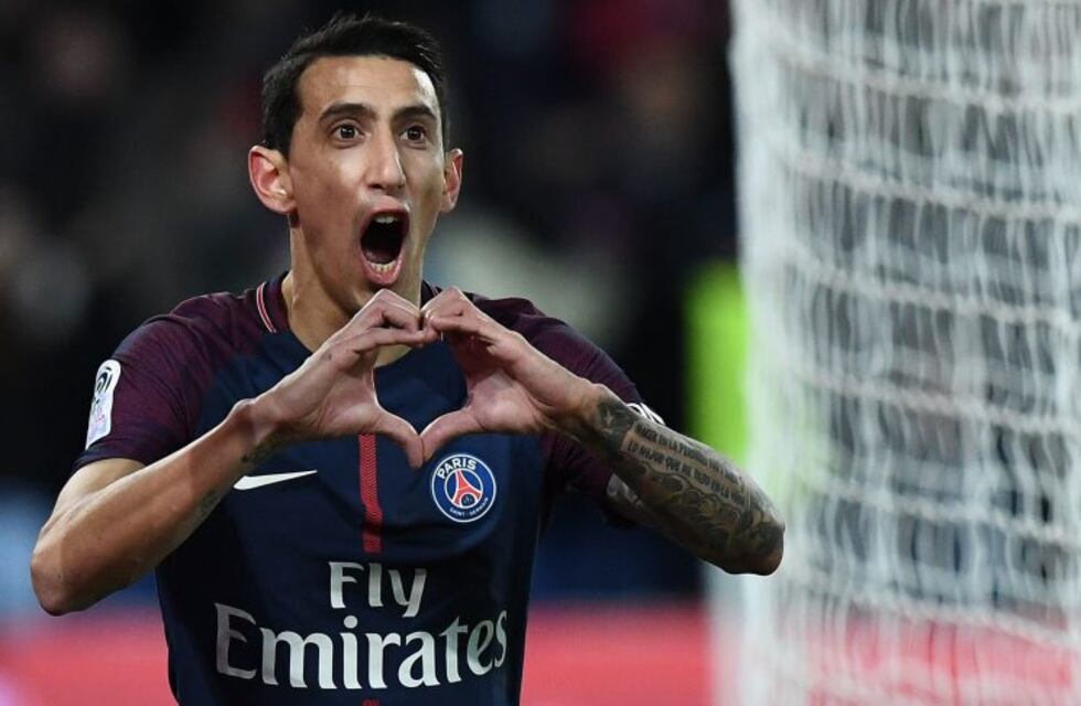 Di María reveló que un símbolo canalla es su máximo ídolo en el fútbol