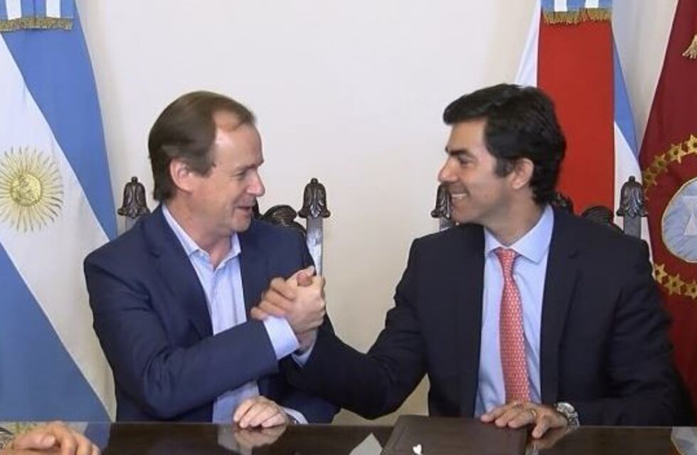 Urtubey llegó a Paraná y se reunió con Bordet