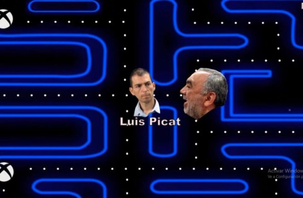 Gatica se come a Picat e Ispizua como en el Pacman