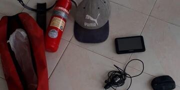 Robó un automóvil y fue reconocido por la cámara de seguridad