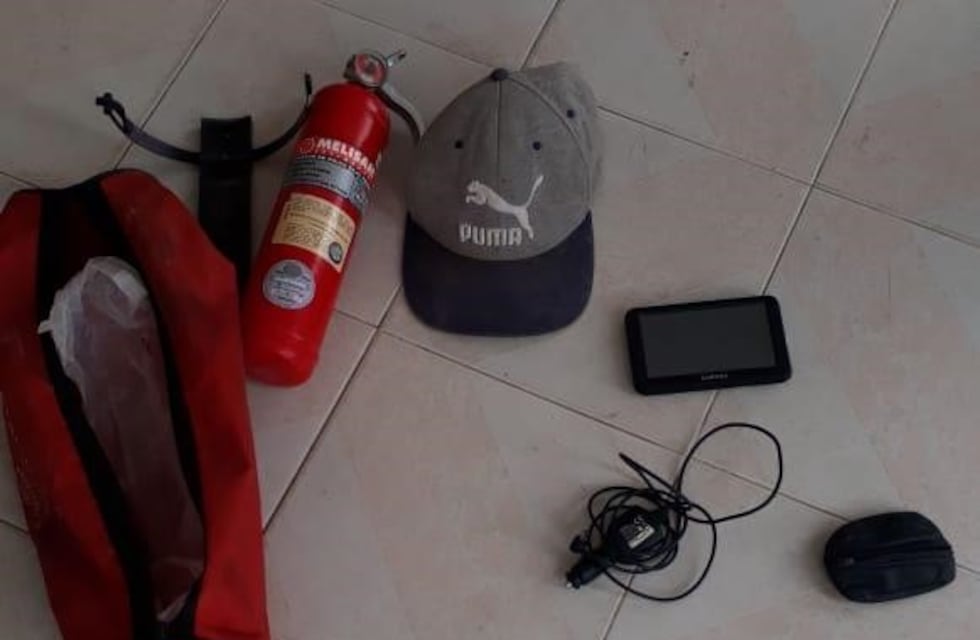 Robó, lo reconocieron por las cámaras y fue detenido por la policía