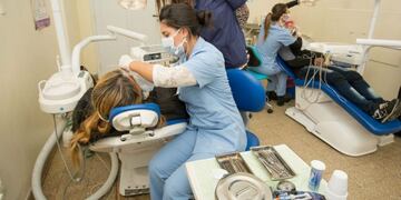 Campaña de detección precoz de cáncer bucal\u002E