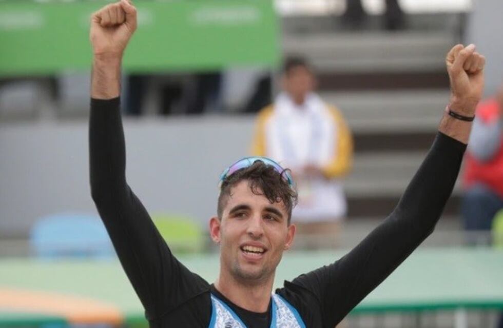 El joven que pintaba para crack en Newell's y ganó el bronce en beach vóley