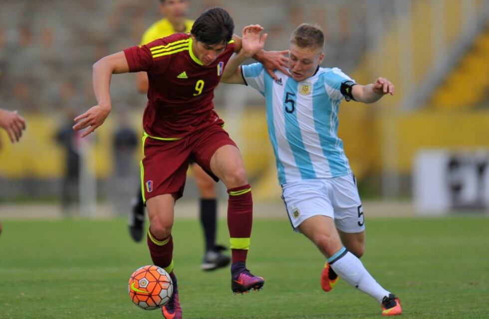 Sub 20: Argentina superó 2-0 a Venezuela y espera que Brasil no le gane a Colombia para acceder al Mundial