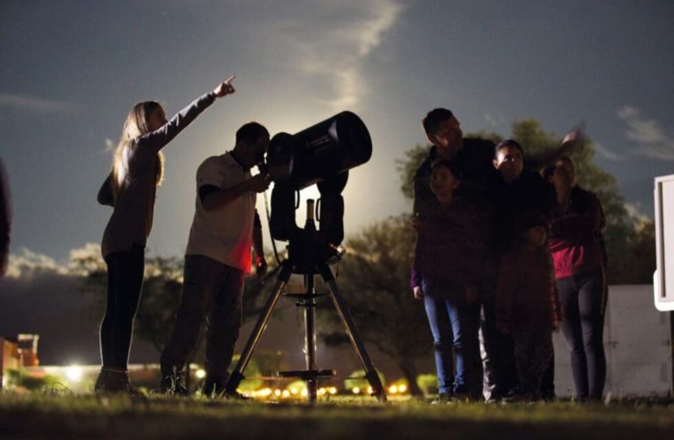Cada vez más turistas llegan a San Luis para visitar el Parque Astronómico de La Punta
