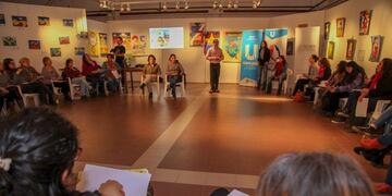 Capacitación e emprendedoras de la Ciudad