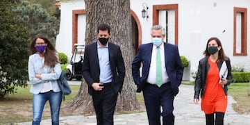 Alberto Fernández presentó el programa \