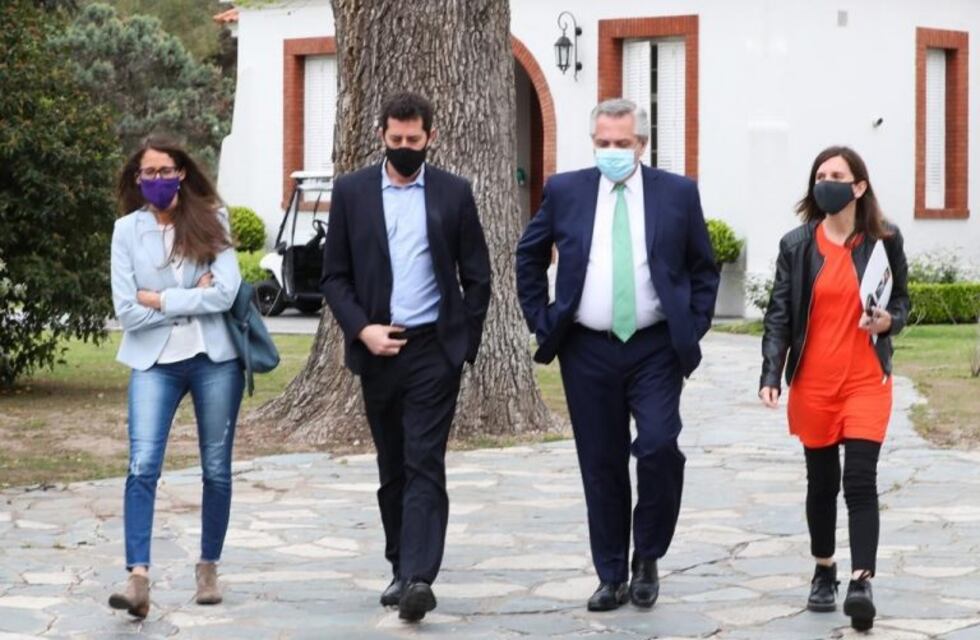 Alberto Fernández presentó el programa "Acompañar": "Queremos una sociedad más justa"