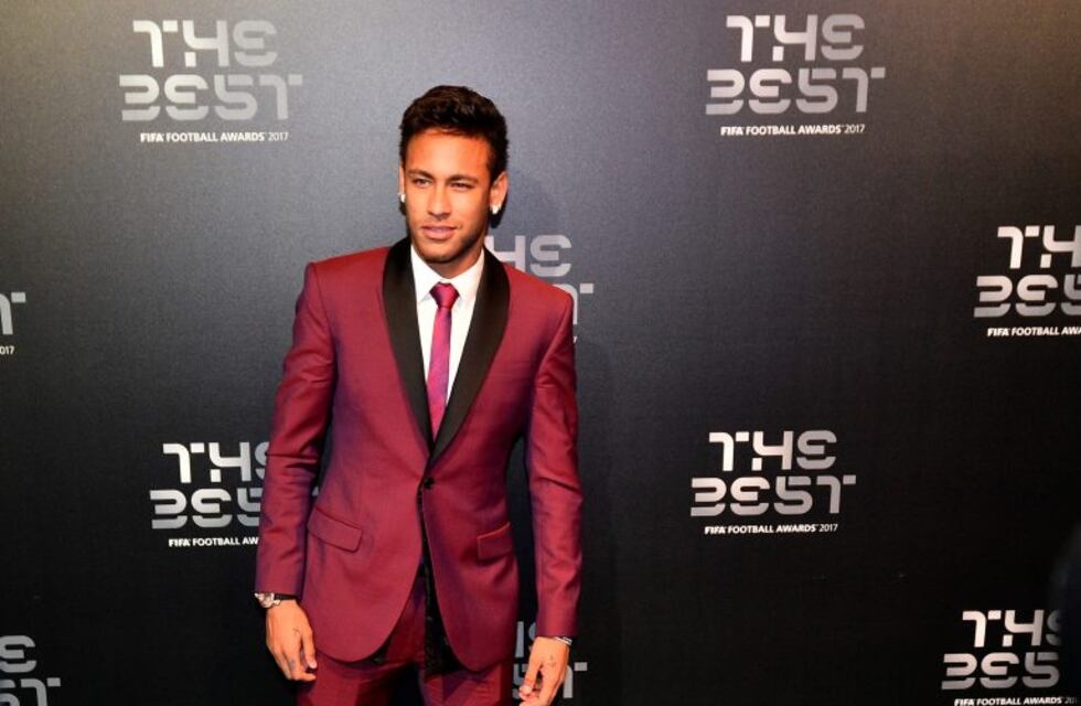 Acusan a Neymar de copiarle el look a Lionel Messi en los premios The Best