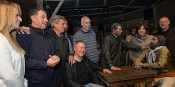 Schiaretti en el Parque Temático de Brochero