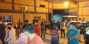 Detenidos por festejar un cumpleaños violando la cuarentena en la localidad de La Bolsa, Lules sobre la ruta 321\u002E