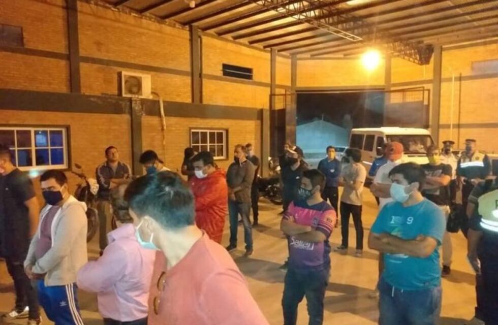 Cuarentena: festejaban un cumpleaños en una ladrillera y quedaron detenidos
