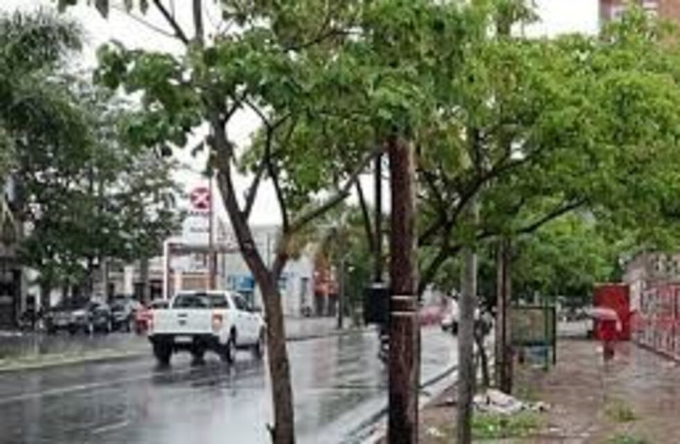 Santiago del Estero amaneció pasado por agua