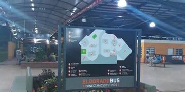 Terminal de ómnibus de Eldorado\u002E (Stop)