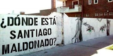 Mural de Maldonado en San Nicolás\u002E (Archivo)