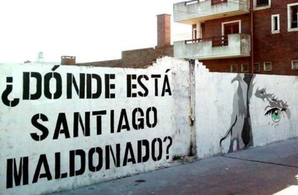 San Nicolás pidió justicia a un año de la desaparición de Santiago Maldonado