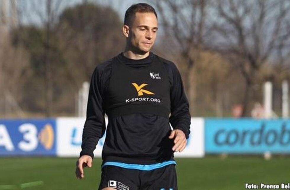 Gastón González y sus ganas de debutar el viernes en Belgrano