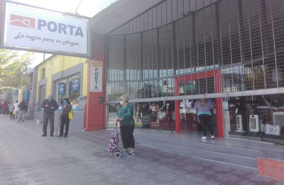 Cómo fue el primer día de la flexibilización en La Calera