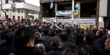 Paro de transporte durante 2017\u002E