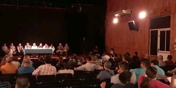 Vecinos de Puerto Esperanza solicitan la declaración de emergencia en seguridad\u002E