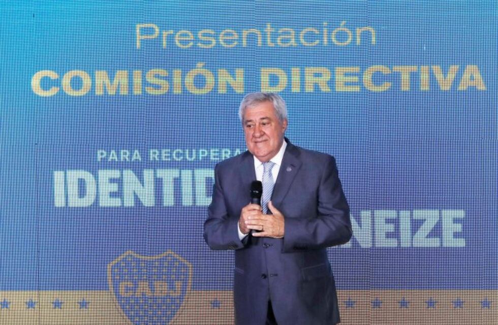 Jorge Ameal asumió formalmente como nuevo presidente de Boca