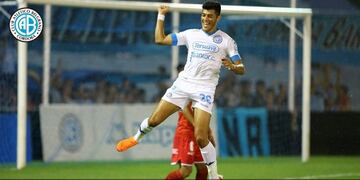 El santiagueño anotó dos goles ante Unión La Calera y pide cancha para el choque con Racing Club, dentro de una semana\u002E