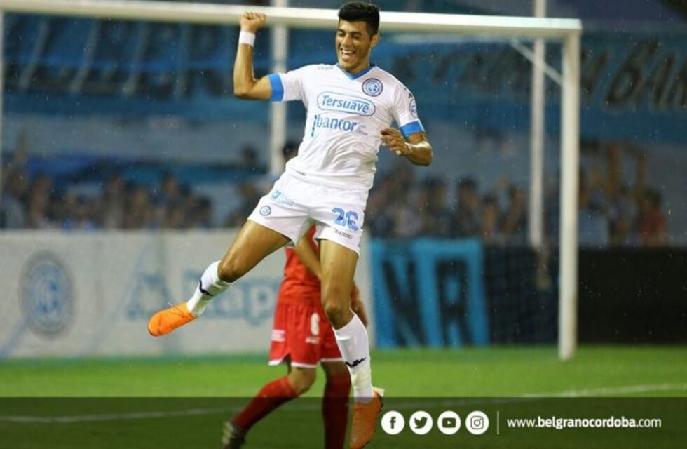 Belgrano le ganó el amistoso a los chilenos con dos goles de Sequeira