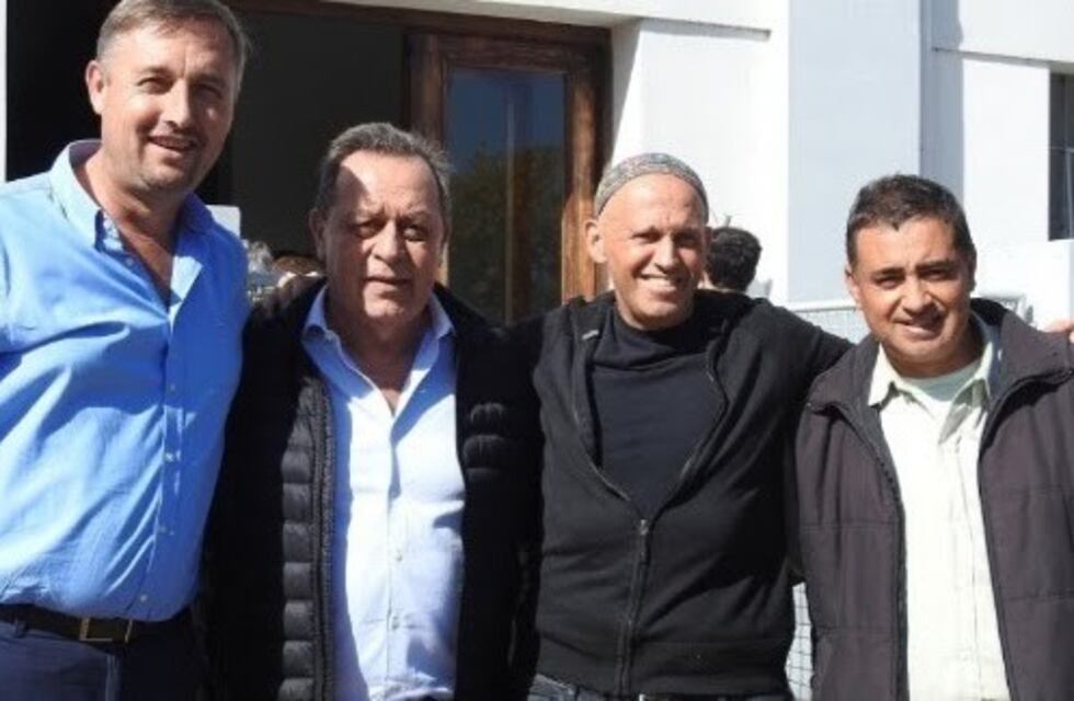 Sergio Bergman y Gustavo Santos visitaron Basavilbaso