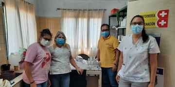 Entregaron insumos a los CAPS de Puerto Iguazú