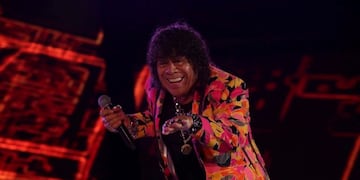 La Mona Jiménez en el la \