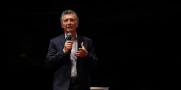 Mauricio Macri, presidente de la Nación (Federico López Claro)