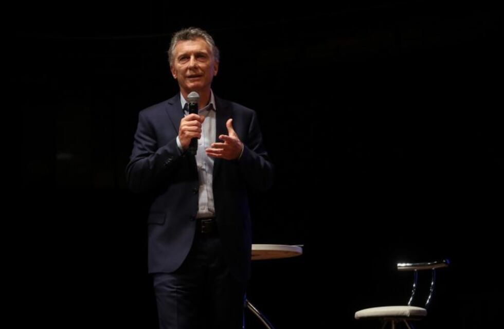 Macri: "El año que viene la Argentina va a confirmar que éste es el rumbo"