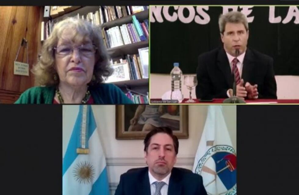 Sergio Uñac y Nicolás Trotta reinauguraron las clases presenciales en San Juan