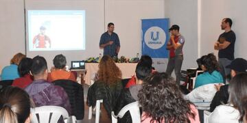TALLER DE TRAIL RUNNING EN USHUAIA