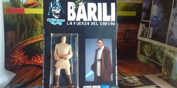 Muñeco de Rodolfo Barili