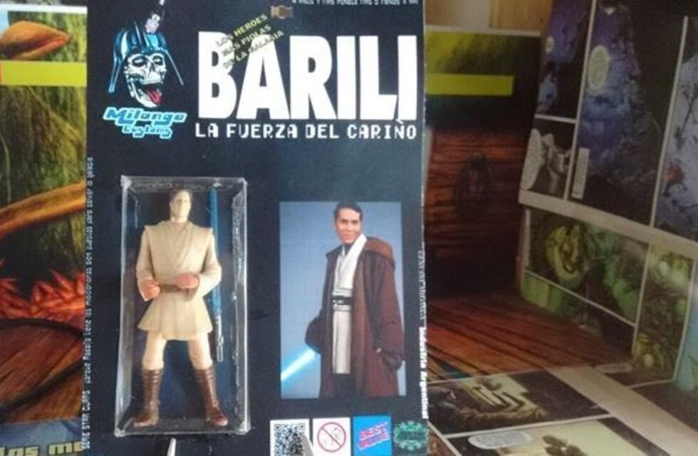 Del "Negro de WhatsApp" para Cande Tinelli al muñeco de Rodofo Barili