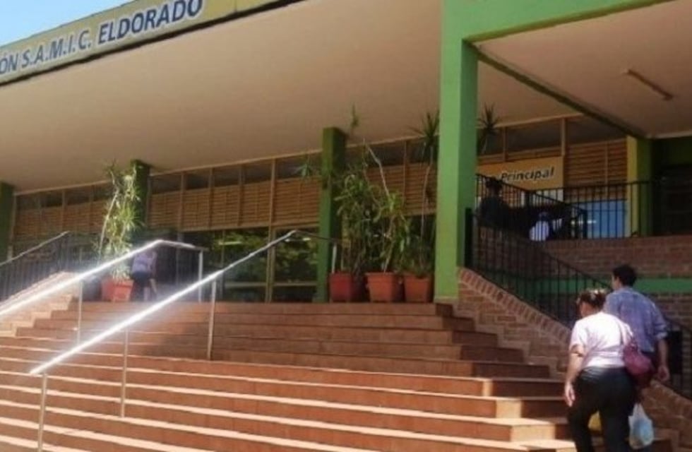Se suspendió el paro en el hospital Samic de Eldorado