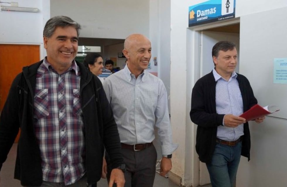 El Intendente recorrió gimnasios y el Estadio Municipal