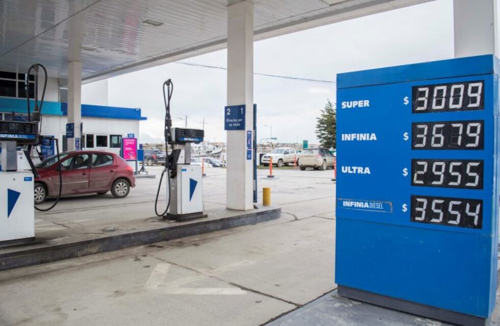 YPF aumentó el 9% los combustible en Tierra del Fuego