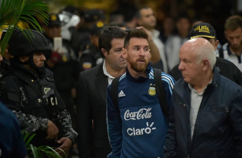 La Selección llegó a Guayaquil con el objetivo de conseguir el pasaje al Mundial