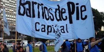 Manifestacion Barrios de Pie